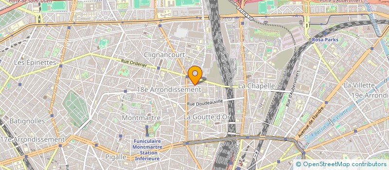 localisation de l'entreprise MONSIEUR KAL CAMARA à PARIS