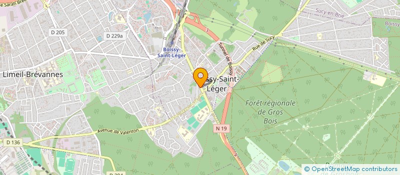 localisation de l'entreprise MONSIEUR KALAM ABUL à BOISSY-SAINT-LEGER