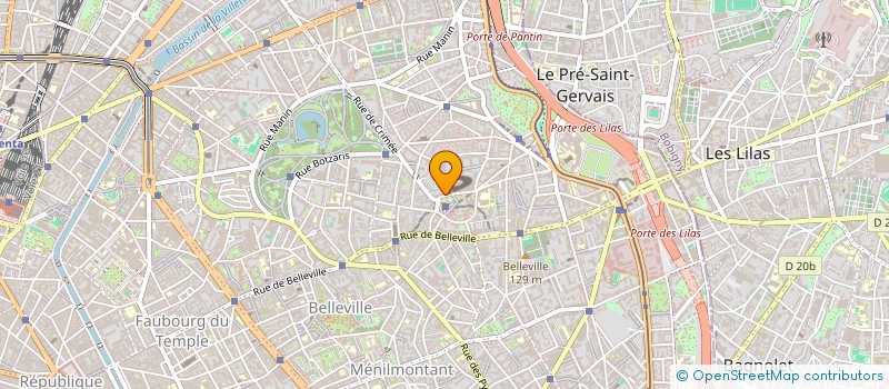 localisation de l'entreprise MONSIEUR KALAM MUHAMMAD  PARIS