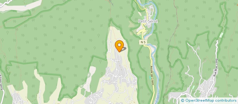 localisation de l'entreprise MONSIEUR KALDI MDALLAH  SAINT-LOUIS