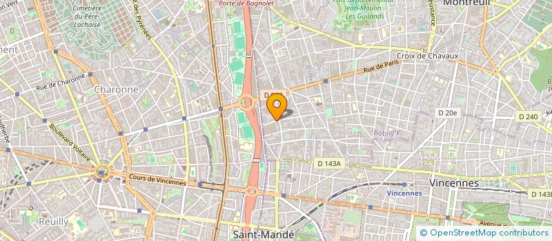 localisation de l'entreprise MONSIEUR KALED ALLEM  MONTREUIL