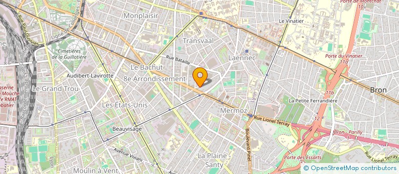 localisation de l'entreprise MONSIEUR KALED AMOR  LYON