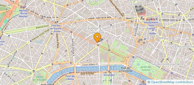 localisation de l'entreprise MONSIEUR KALI WALY à PARIS