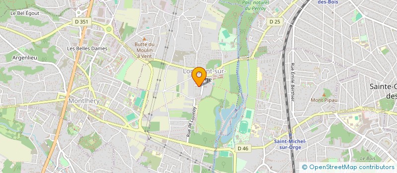 localisation de l'entreprise MONSIEUR KALID AIT EL GHAZI à LONGPONT-SUR-ORGE