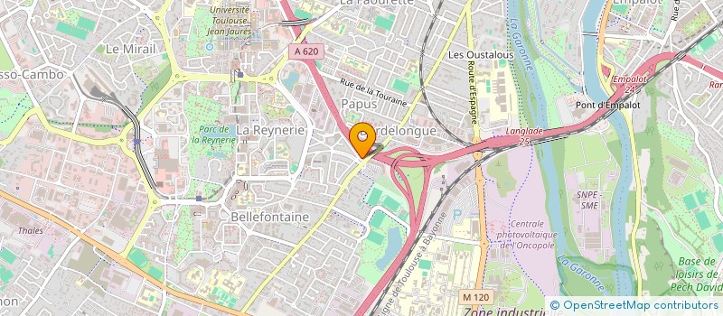 localisation de l'entreprise MONSIEUR KALID ANNAMOUS à TOULOUSE