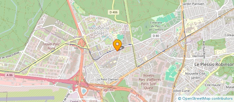 localisation de l'entreprise MONSIEUR KALID HACID à CLAMART