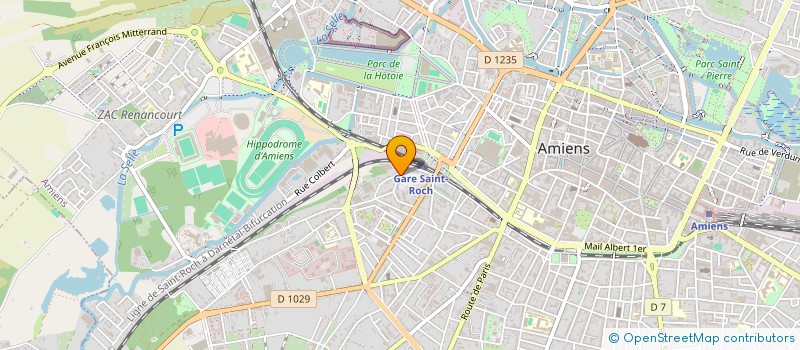 localisation de l'entreprise MONSIEUR KALID HOUCHAM  AMIENS