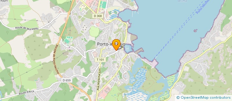 localisation de l'entreprise MONSIEUR KALID TAYIBI à PORTO-VECCHIO