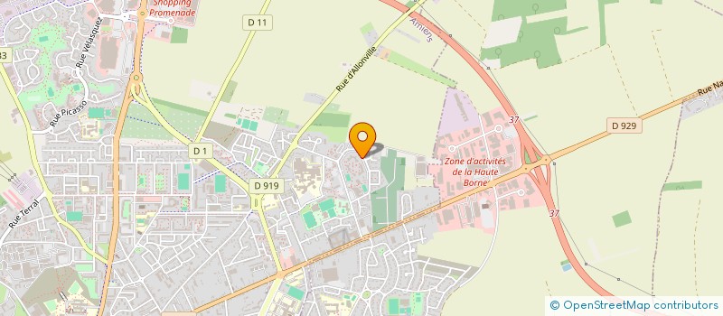 localisation de l'entreprise MONSIEUR KALID ZAMMEL à AMIENS