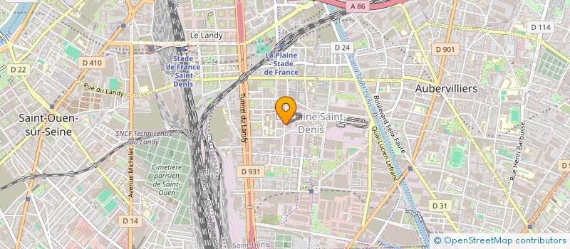 localisation de l'entreprise MONSIEUR KALIDOU BARRY  SAINT-DENIS