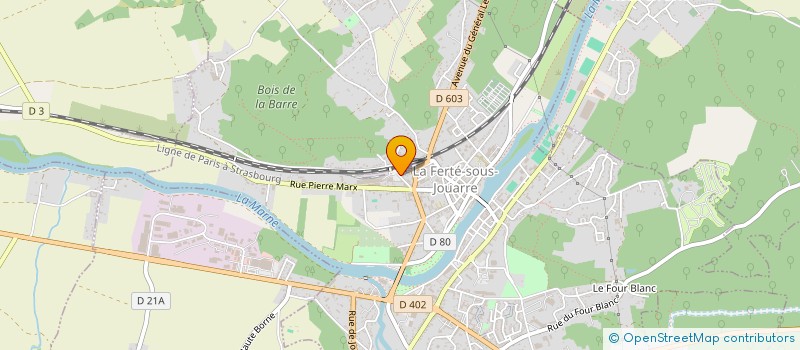 localisation de l'entreprise MONSIEUR KALIDOU DIALLO  ANNECY