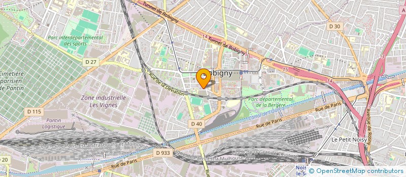 localisation de l'entreprise MONSIEUR KALIDOU SY  NANTES