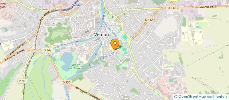 localisation de l'entreprise MONSIEUR KALIL DIALLO à VERDUN
