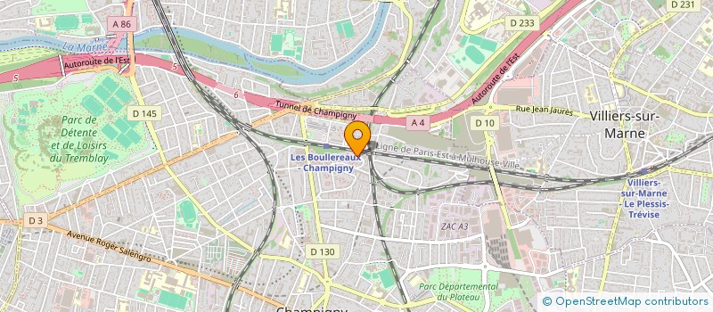 localisation de l'entreprise MONSIEUR KALIM ALMASSI  CHAMPIGNY-SUR-MARNE