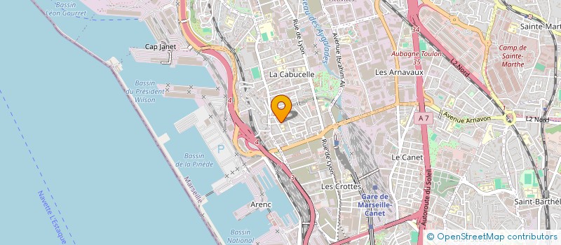 localisation de l'entreprise MONSIEUR KALLIL BOUKOULT à MARSEILLE
