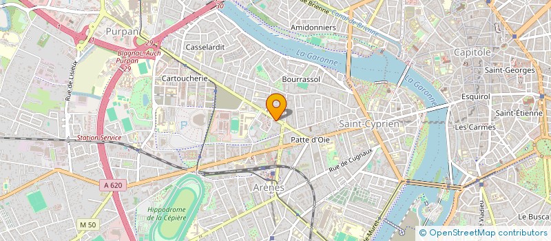 localisation de l'entreprise MONSIEUR KALO-YANDI PAMBOU à TOULOUSE