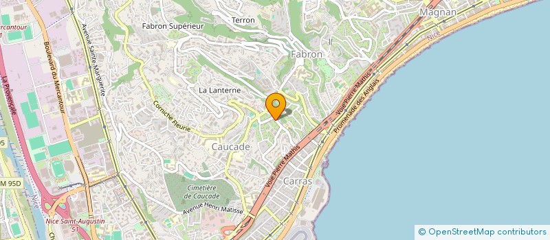 localisation de l'entreprise MONSIEUR KALON CHHOUR à NICE