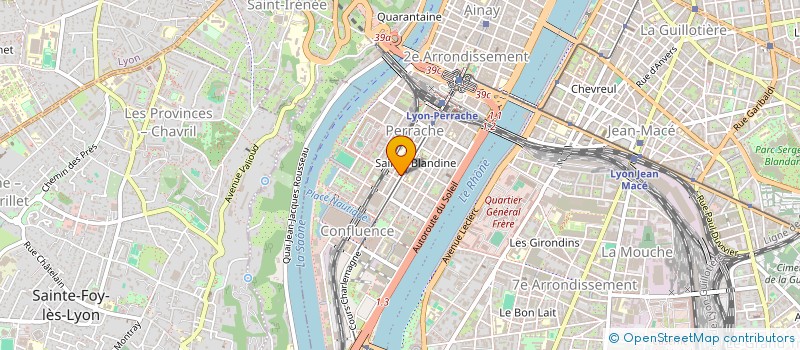 localisation de l'entreprise MONSIEUR KALONTAS MERMER  LYON