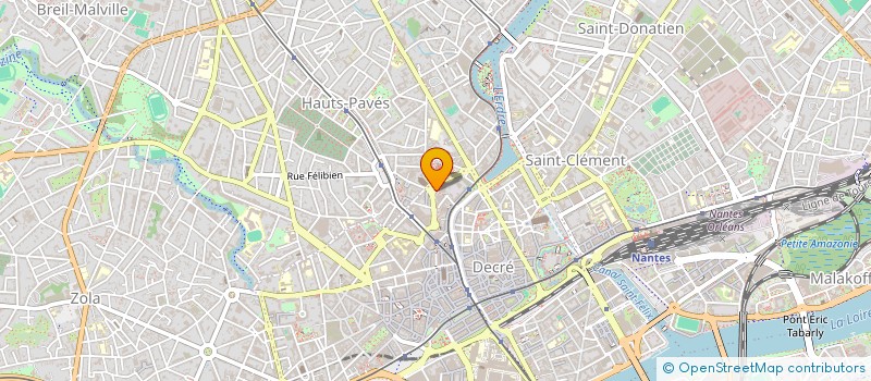 localisation de l'entreprise MONSIEUR KALOYAN DRAGANOV à NANTES