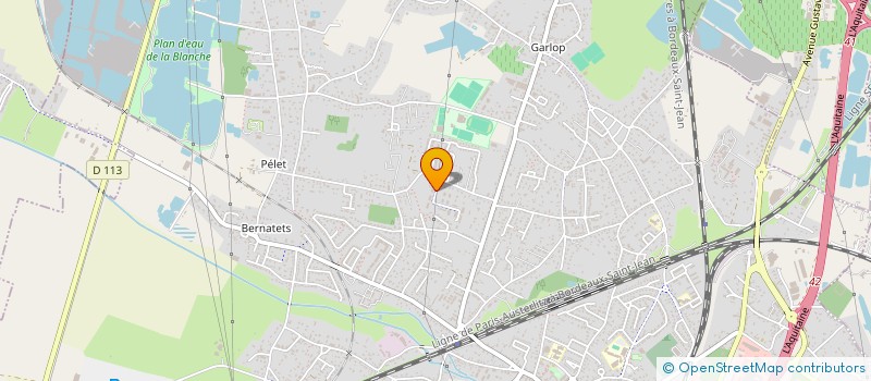 localisation de l'entreprise MONSIEUR KALVIN AUFFRET  AMBARES-ET-LAGRAVE