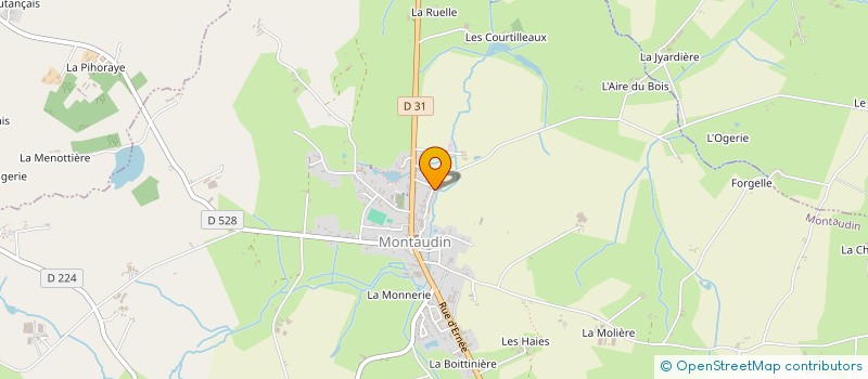 localisation de l'entreprise MONSIEUR KALVIN BOURCIER à LE CANNET