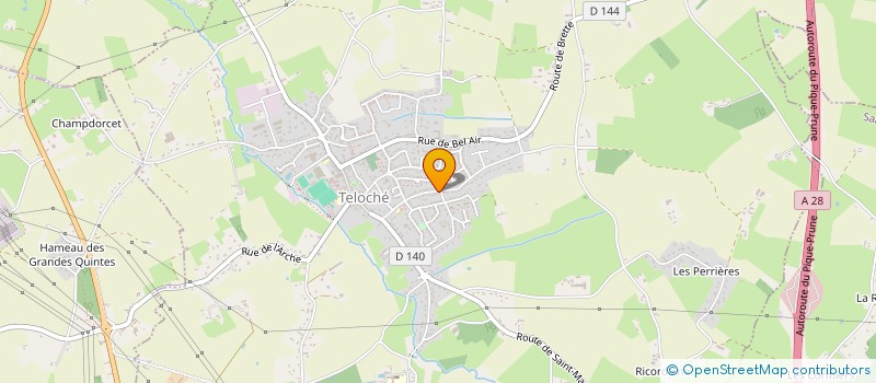 localisation de l'entreprise MONSIEUR KALVIN ROELENS  TELOCHE