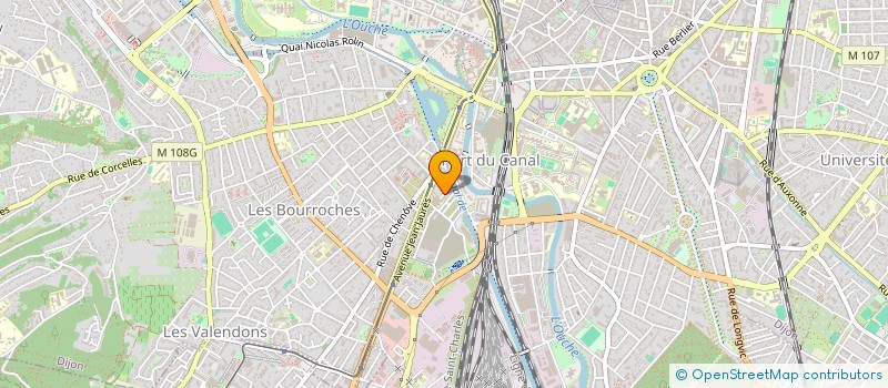 localisation de l'entreprise MONSIEUR KAMAL ABDELGAWIE HOUSSEIN  DIJON