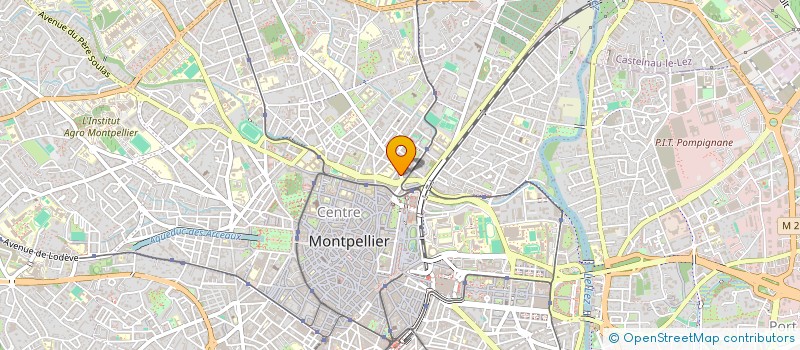 localisation de l'entreprise MONSIEUR KAMAL ABDELHAFID  MONTPELLIER