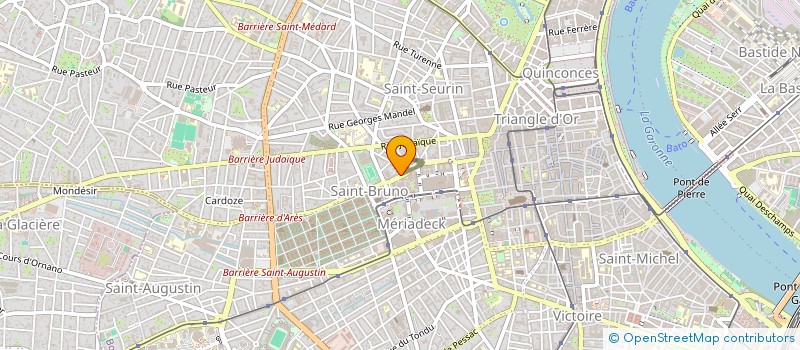 localisation de l'entreprise MONSIEUR KAMAL ABDELLAOUI à BORDEAUX