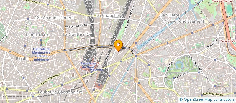 localisation de l'entreprise MONSIEUR KAMAL ABDENNBI  PARIS