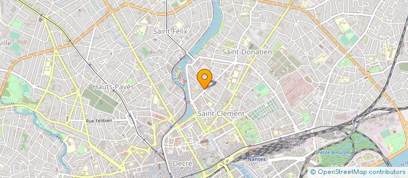 localisation de l'entreprise MONSIEUR KAMAL ADJAL à NANTES