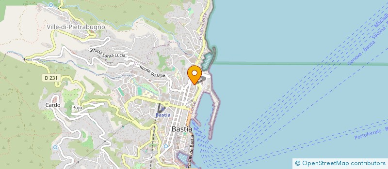 localisation de l'entreprise MONSIEUR KAMAL AHSSAIN à BASTIA