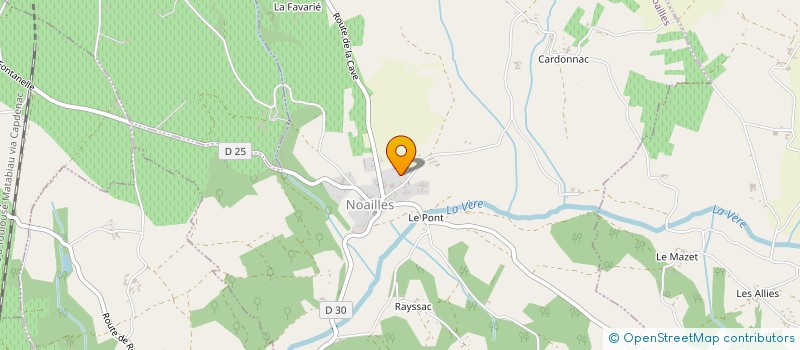 localisation de l'entreprise MONSIEUR KAMAL AIT AMMAR  NOAILLES