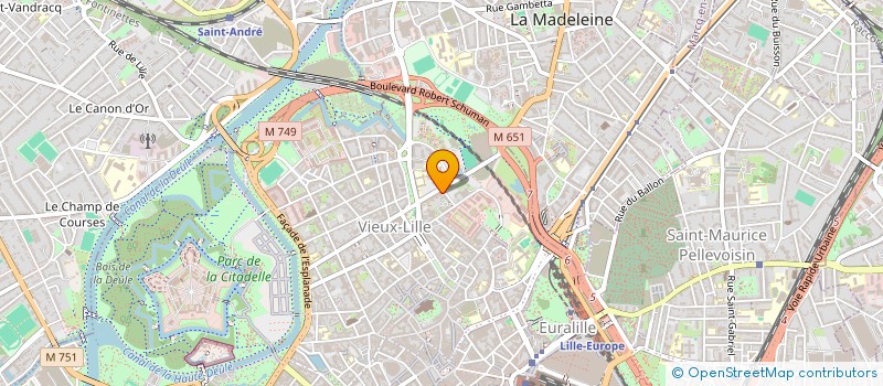 localisation de l'entreprise MONSIEUR KAMAL AIT BOUIA à LILLE