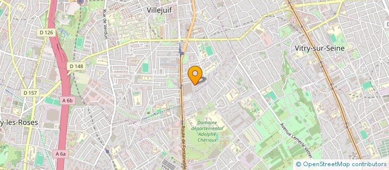 localisation de l'entreprise MONSIEUR KAMAL ANNU  VILLEJUIF