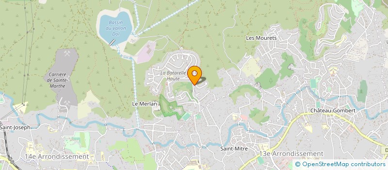 localisation de l'entreprise MONSIEUR KAMAL ARAR à MARSEILLE