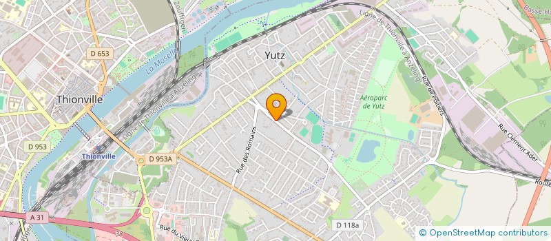 localisation de l'entreprise MONSIEUR KAMAL ASSAAD  YUTZ