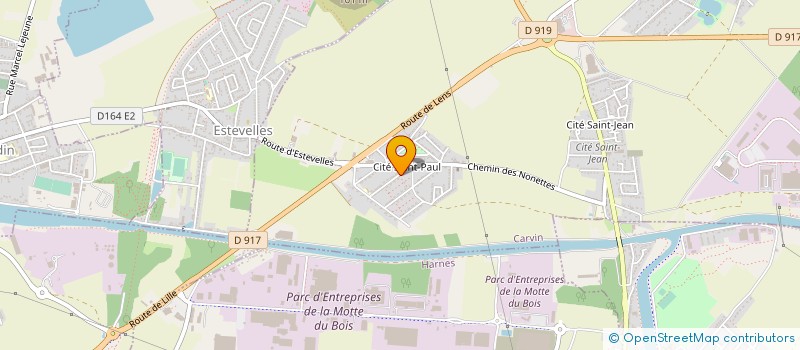 localisation de l'entreprise MONSIEUR KAMAL BELMABKHOUT  CARVIN