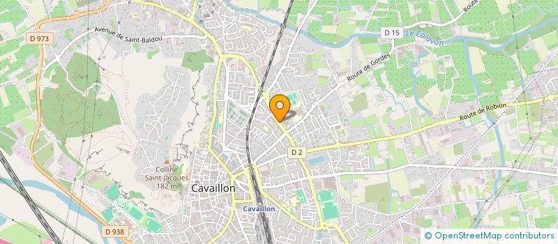 localisation de l'entreprise MONSIEUR KAMAL BEN ARFA  CAVAILLON