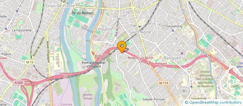localisation de l'entreprise MONSIEUR KAMAL BEN TAZI à TOULOUSE