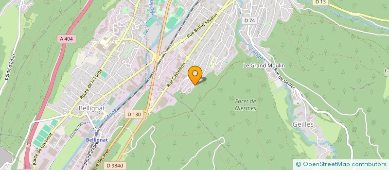 localisation de l'entreprise MONSIEUR KAMAL BENAYAD à OYONNAX