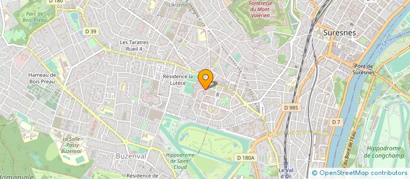 localisation de l'entreprise MONSIEUR KAMAL BENCHRIF à SURESNES