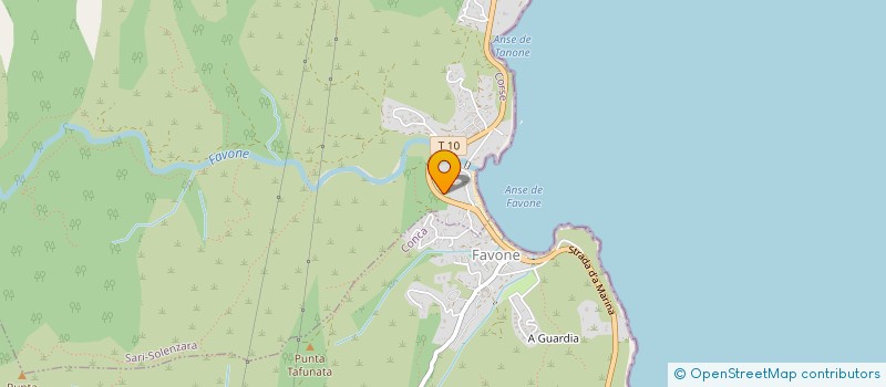 localisation de l'entreprise MONSIEUR KAMAL BEQTIT  SARI-SOLENZARA