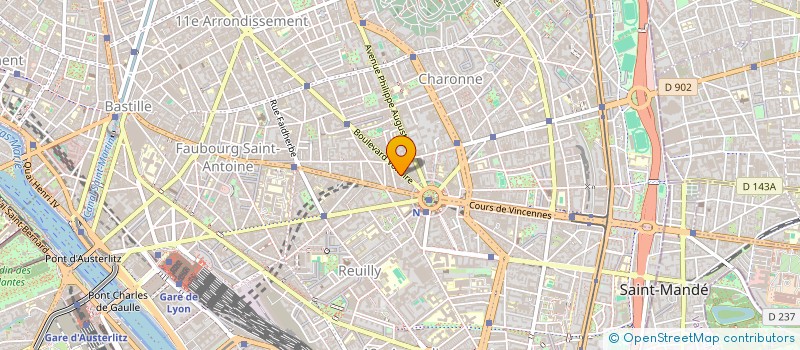 localisation de l'entreprise MONSIEUR KAMAL BERKANI  PARIS