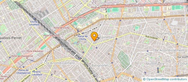 localisation de l'entreprise MONSIEUR KAMAL BERRADA  PARIS