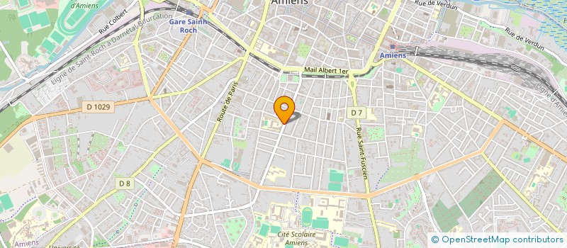 localisation de l'entreprise MONSIEUR KAMAL BLUSSEG à AMIENS