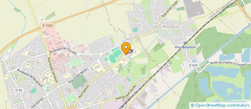 localisation de l'entreprise MONSIEUR KAMAL BOUBRIT à SOISSONS