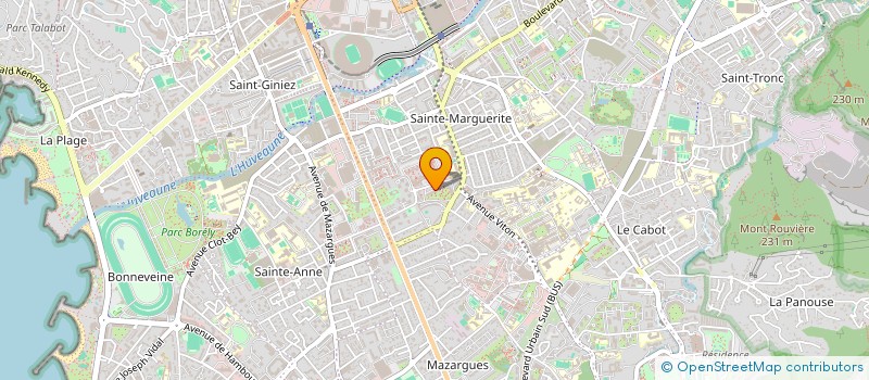 localisation de l'entreprise MONSIEUR KAMAL BOUKEZOULA à MARSEILLE