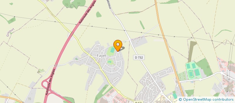 localisation de l'entreprise MONSIEUR KAMAL CHEHADE  FAYET