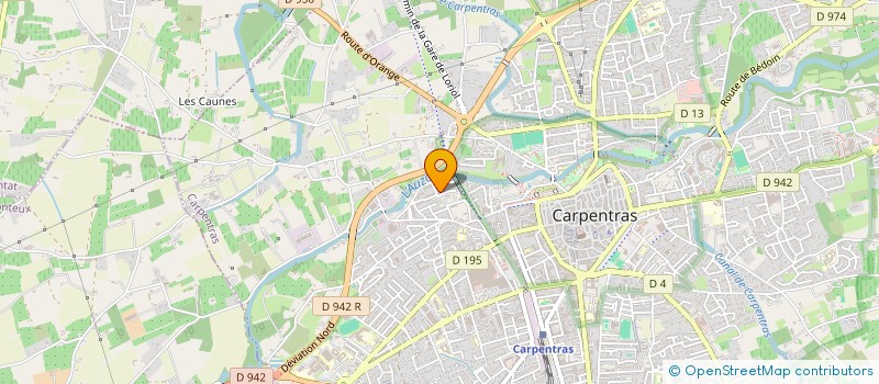 localisation de l'entreprise MONSIEUR KAMAL EL GARCHE à CARPENTRAS
